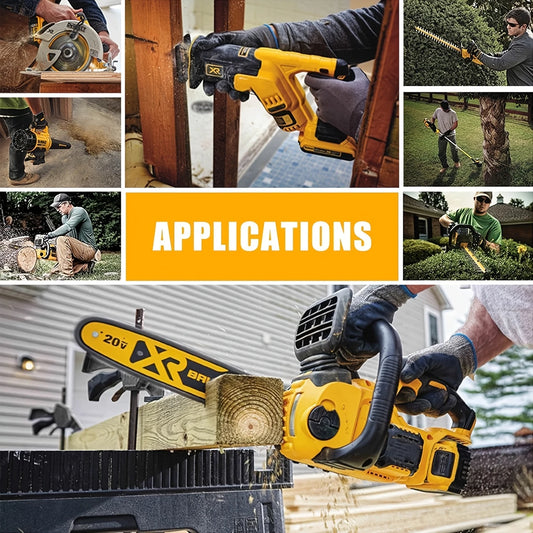 BATERIA REMPLAZO 20V PARA EQUIPOS DEWALT DE 12AH