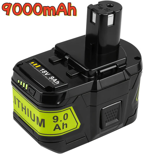 BATERIA REMPLAZO 18V PARA EQUIPOS RYOBI DE 9AH